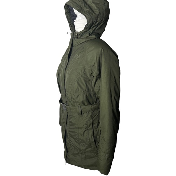 The North Face Women's Green Jacket - Picture 3 of 8